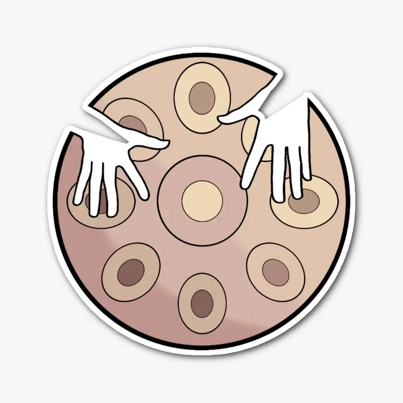 Handpan Logo